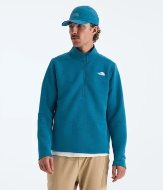 Męska bluza termiczna DOTKNIT™ z zamkiem 1/4