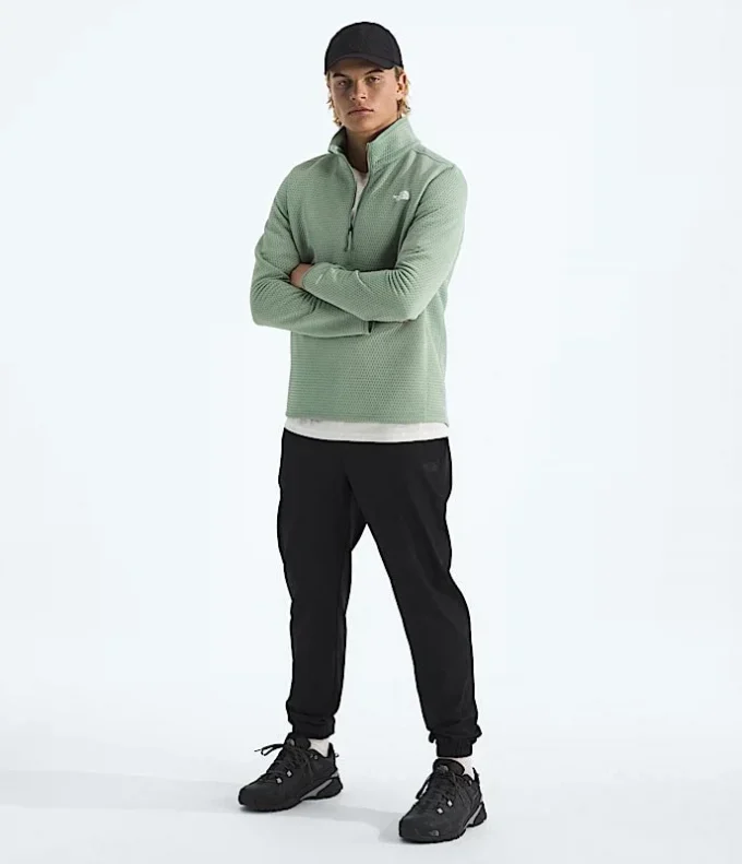 Męska bluza termiczna DOTKNIT™ z zamkiem 1/4