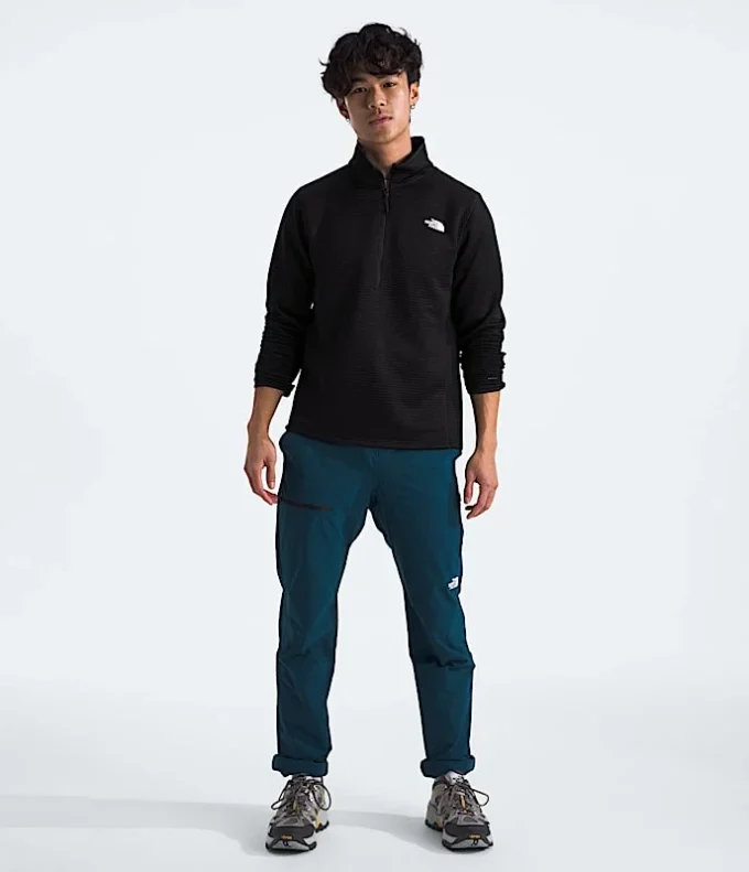 Męska bluza termiczna DOTKNIT™ z zamkiem 1/4