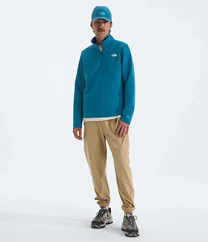 Męska bluza termiczna DOTKNIT™ z zamkiem 1/4