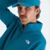 Męska bluza termiczna DOTKNIT™ z zamkiem 1/4