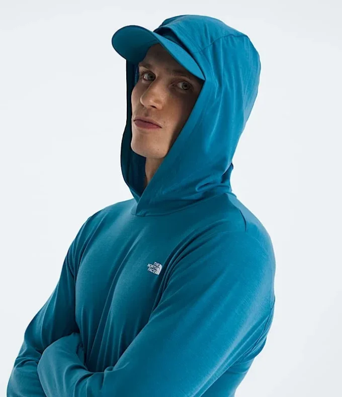 Męska bluza z kapturem Adventure Sun