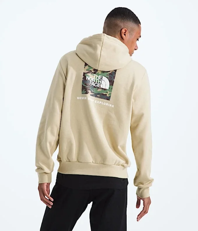 Męska bluza z kapturem Evolution Box Camo Fill — grafika
