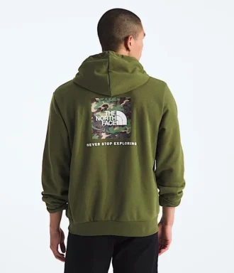 Męska bluza z kapturem Evolution Box Camo Fill — grafika