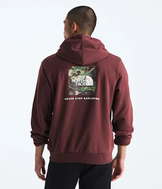 Męska bluza z kapturem Evolution Box Camo Fill — grafika
