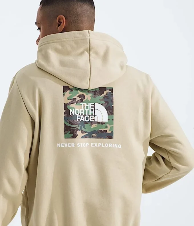 Męska bluza z kapturem Evolution Box Camo Fill — grafika