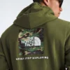 Męska bluza z kapturem Evolution Box Camo Fill — grafika