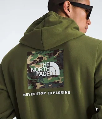 Męska bluza z kapturem Evolution Box Camo Fill — grafika