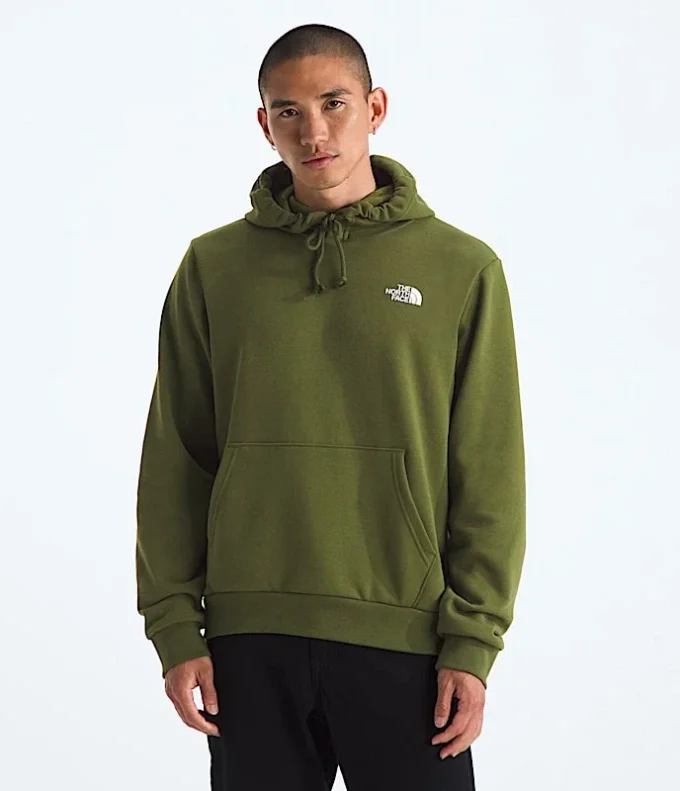 Męska bluza z kapturem Evolution Box Camo Fill — grafika