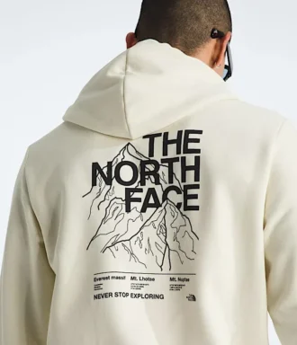 Męska bluza z kapturem Evolution Half Dome — grafika