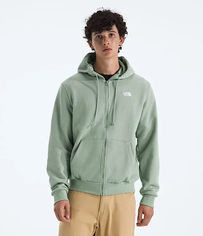 Męska bluza z kapturem Evolution Simple Dome Full-Zip