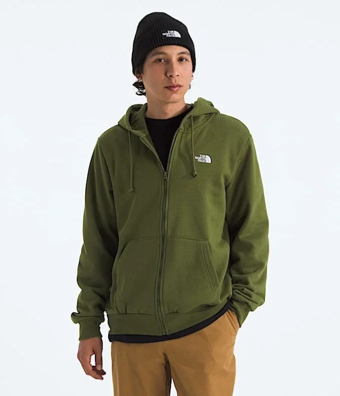 Męska bluza z kapturem Evolution Simple Dome Full-Zip
