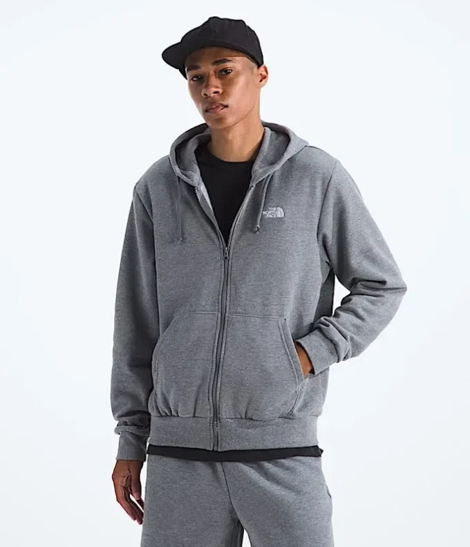 Męska bluza z kapturem Evolution Simple Dome Full-Zip