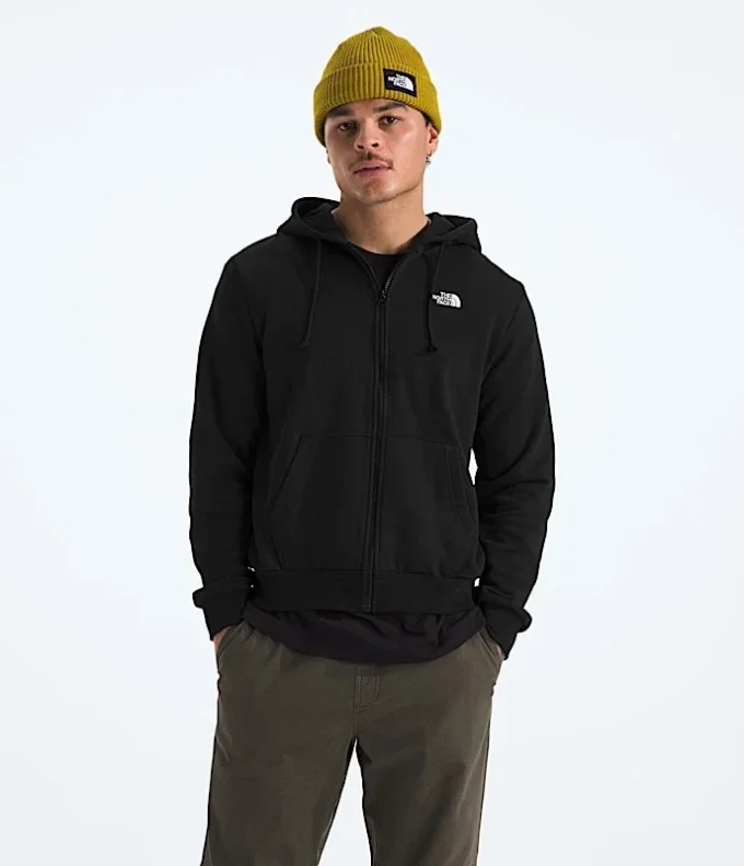 Męska bluza z kapturem Evolution Simple Dome Full-Zip