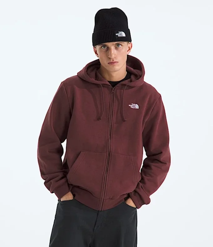 Męska bluza z kapturem Evolution Simple Dome Full-Zip