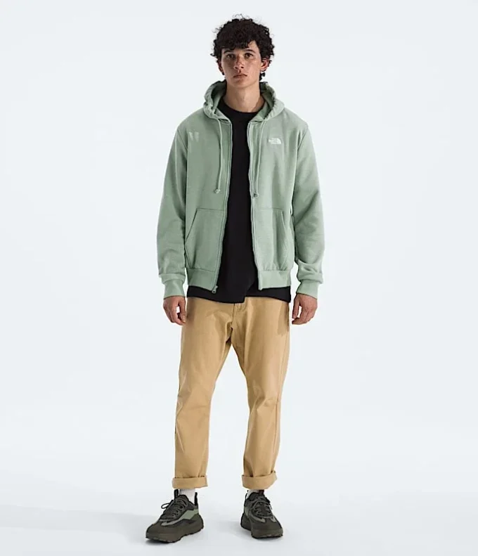 Męska bluza z kapturem Evolution Simple Dome Full-Zip