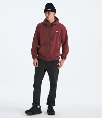 Męska bluza z kapturem Evolution Simple Dome Full-Zip