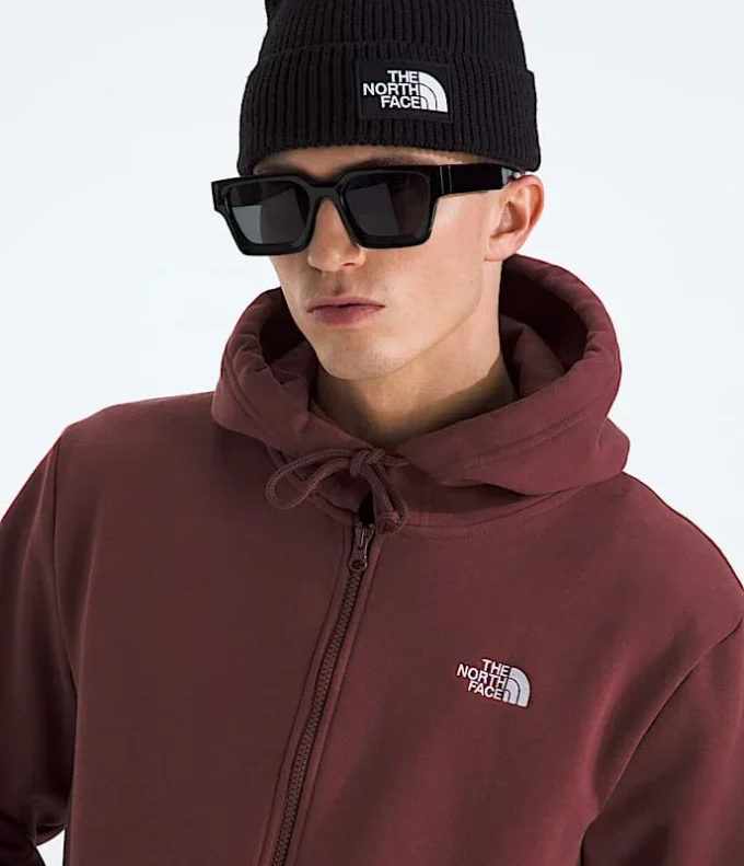 Męska bluza z kapturem Evolution Simple Dome Full-Zip