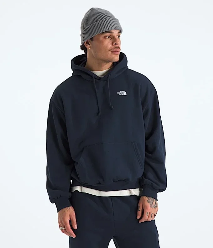 Męska bluza z kapturem Evolution Simple Dome Oversized