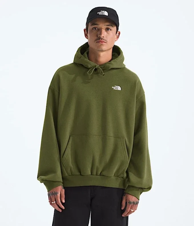 Męska bluza z kapturem Evolution Simple Dome Oversized