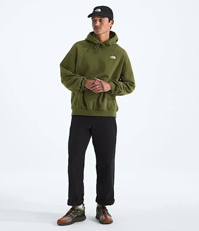 Męska bluza z kapturem Evolution Simple Dome Oversized