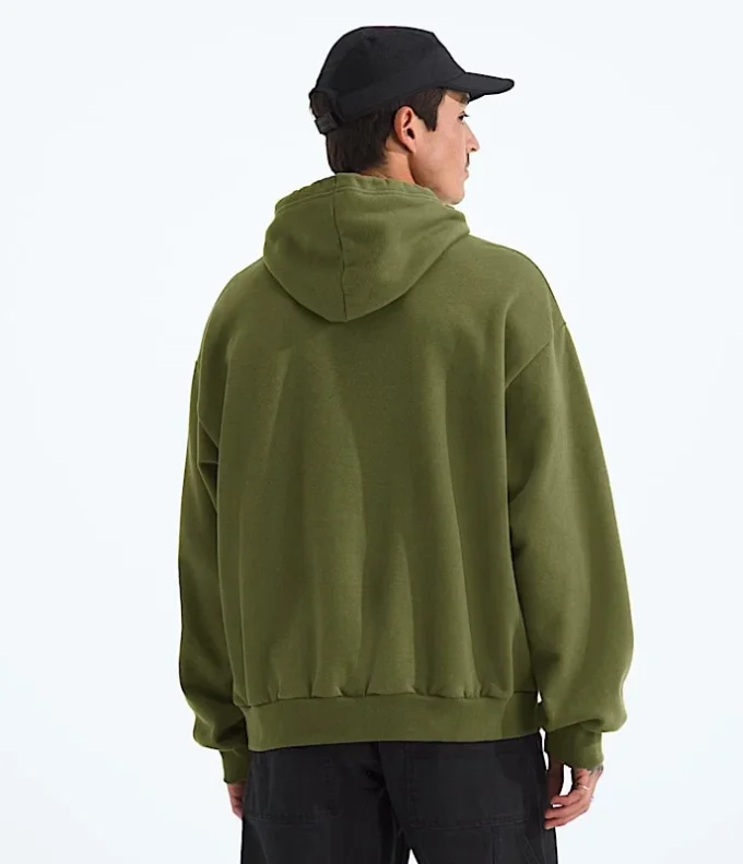 Męska bluza z kapturem Evolution Simple Dome Oversized