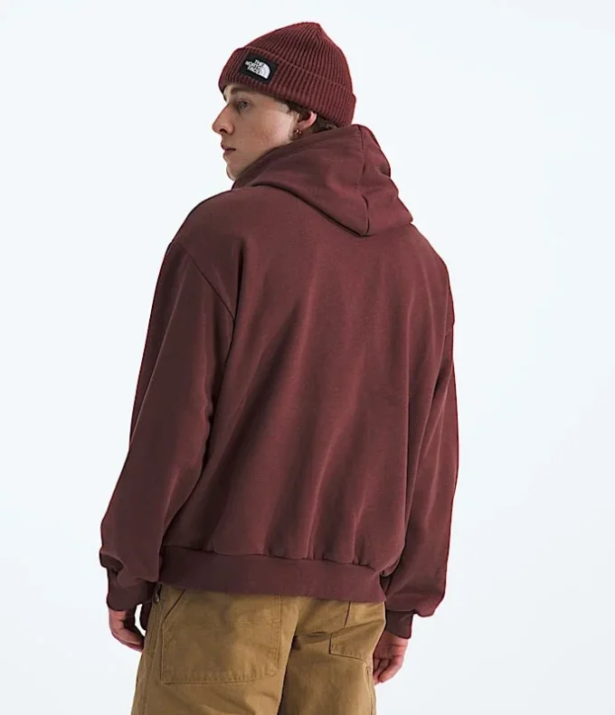 Męska bluza z kapturem Evolution Simple Dome Oversized