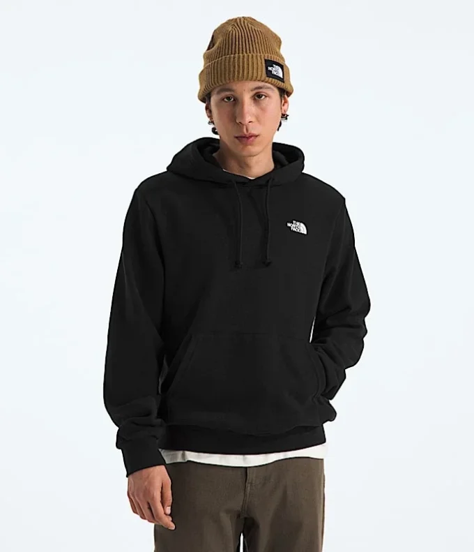 Męska bluza z kapturem Evolution Simple Dome Regular Hoodie