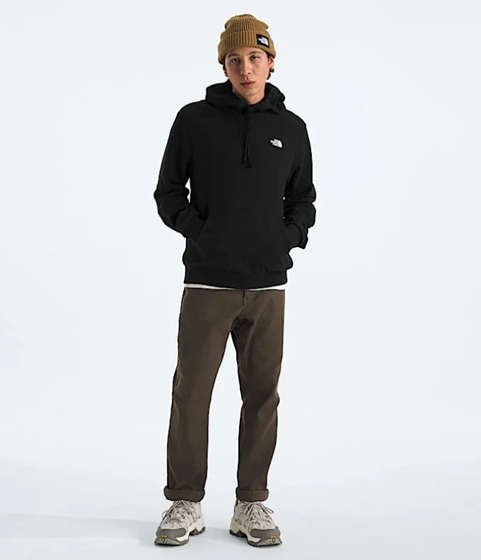 Męska bluza z kapturem Evolution Simple Dome Regular Hoodie