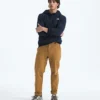 Męska bluza z kapturem Evolution Simple Dome Regular Hoodie