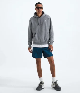 Męska bluza z kapturem Evolution Simple Dome Regular Hoodie