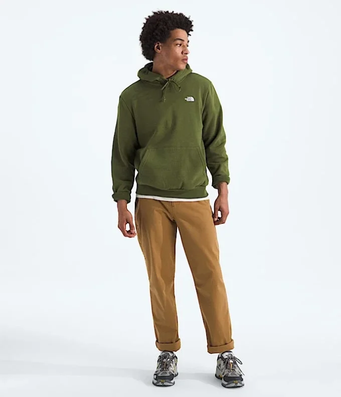 Męska bluza z kapturem Evolution Simple Dome Regular Hoodie