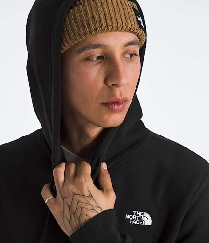 Męska bluza z kapturem Evolution Simple Dome Regular Hoodie