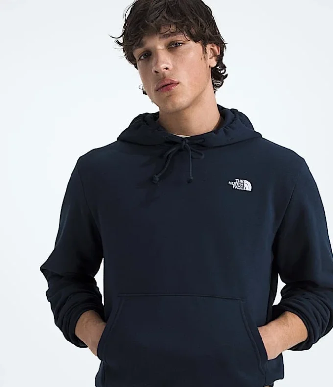 Męska bluza z kapturem Evolution Simple Dome Regular Hoodie