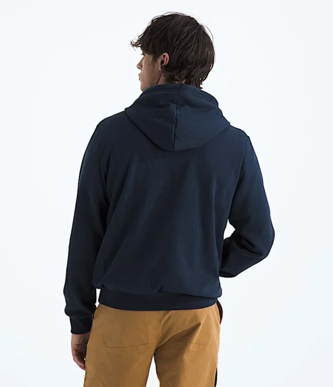 Męska bluza z kapturem Evolution Simple Dome Regular Hoodie