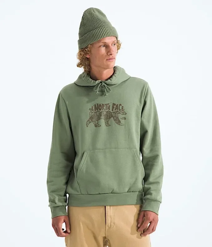 Męska bluza z kapturem Evolution TNF™ Bear — grafika