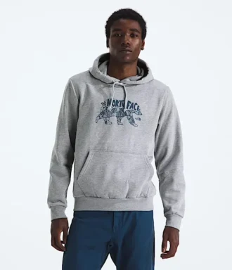 Męska bluza z kapturem Evolution TNF™ Bear — grafika