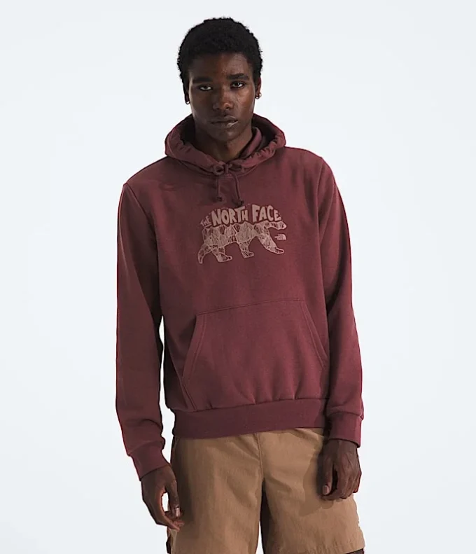 Męska bluza z kapturem Evolution TNF™ Bear — grafika