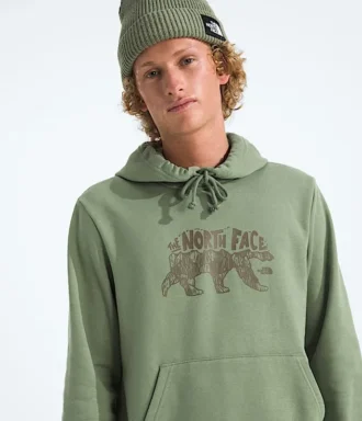 Męska bluza z kapturem Evolution TNF™ Bear — grafika