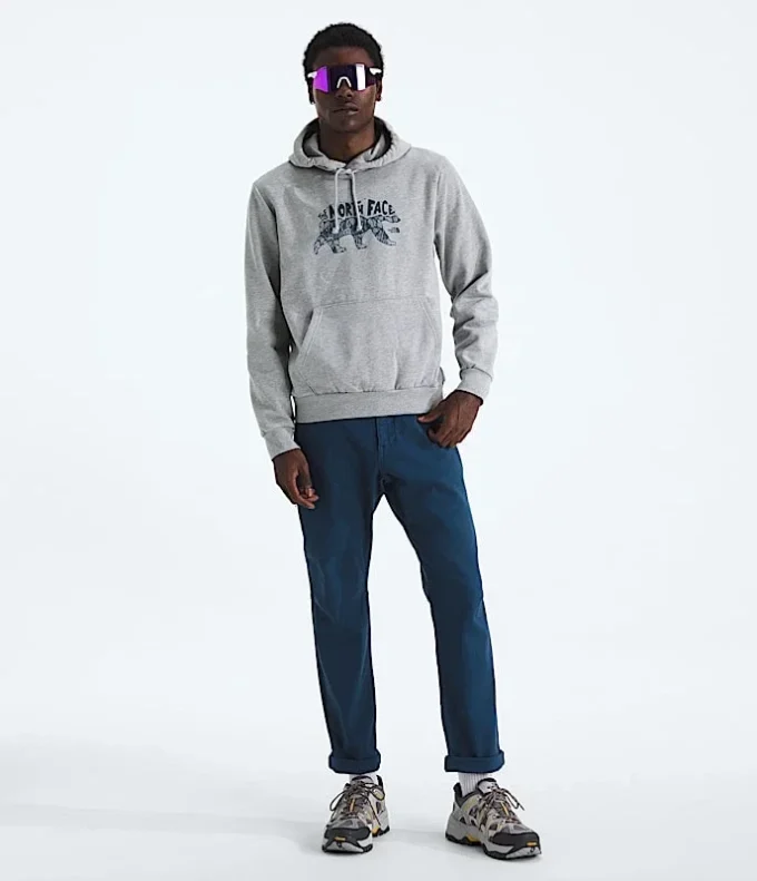 Męska bluza z kapturem Evolution TNF™ Bear — grafika