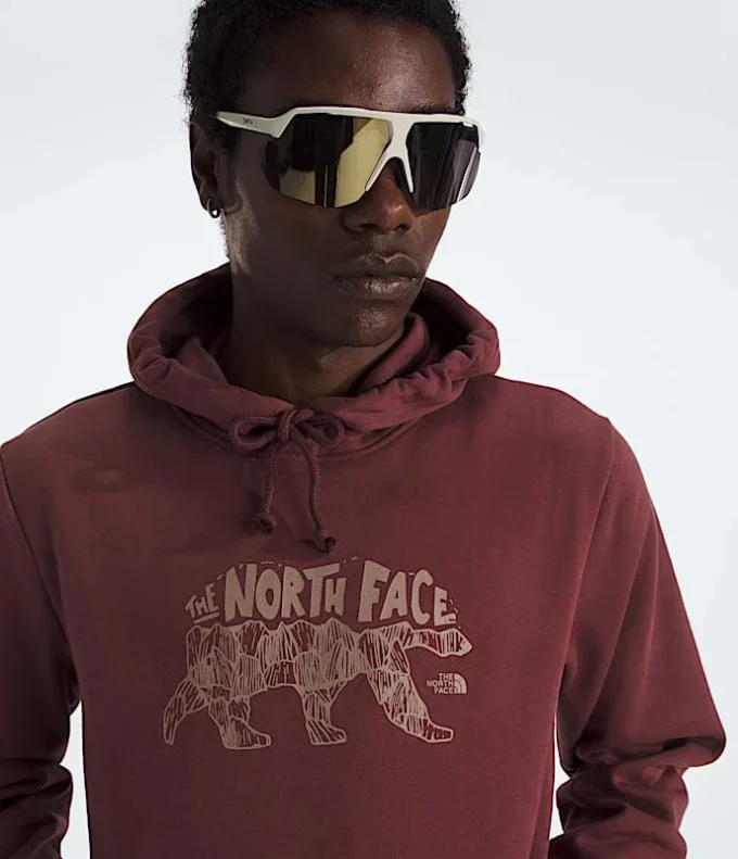 Męska bluza z kapturem Evolution TNF™ Bear — grafika