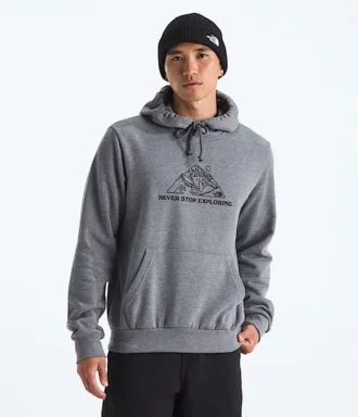 Męska bluza z kapturem Evolution TNF™ MTN — grafika
