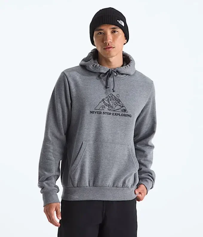 Męska bluza z kapturem Evolution TNF™ MTN — grafika