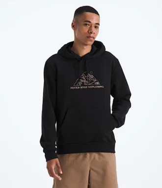 Męska bluza z kapturem Evolution TNF™ MTN — grafika