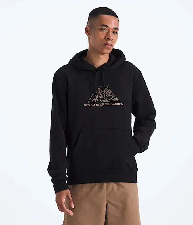 Męska bluza z kapturem Evolution TNF™ MTN — grafika