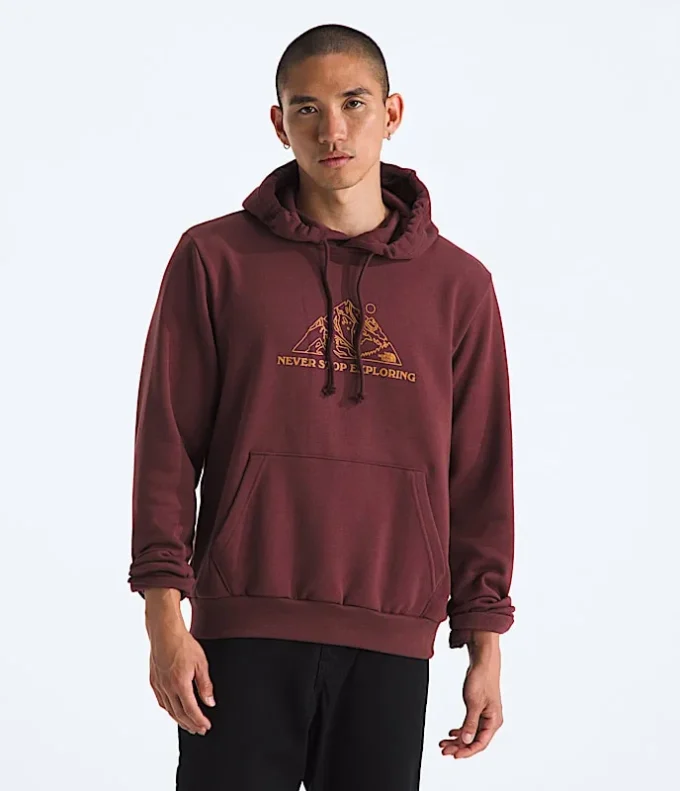 Męska bluza z kapturem Evolution TNF™ MTN — grafika