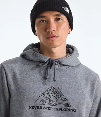 Męska bluza z kapturem Evolution TNF™ MTN — grafika