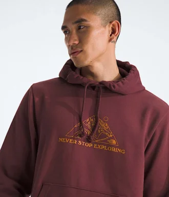 Męska bluza z kapturem Evolution TNF™ MTN — grafika