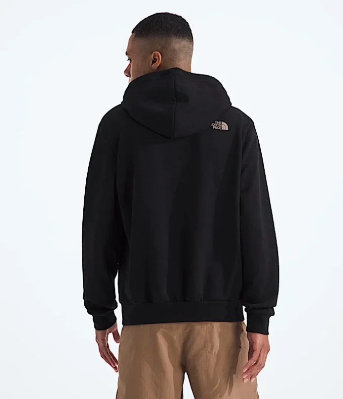 Męska bluza z kapturem Evolution TNF™ MTN — grafika