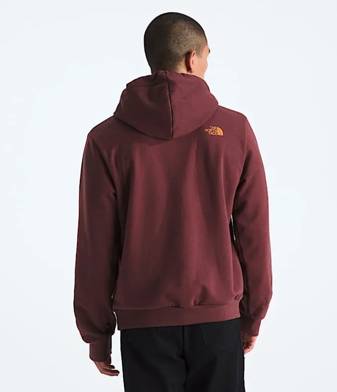 Męska bluza z kapturem Evolution TNF™ MTN — grafika